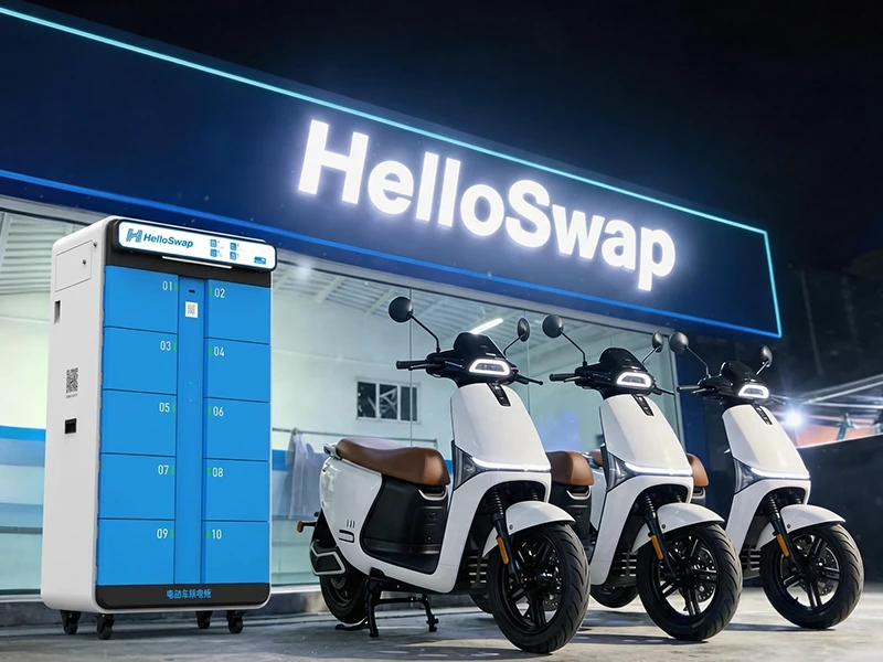 HelloSwap Trusted Battery Swap Provider and Partner